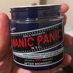 Manic panic after midnight